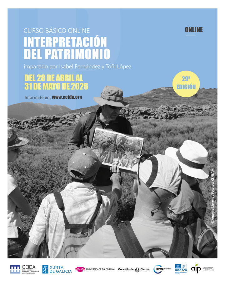 Curso Online Básico de Interpretación del Patrimonio CEIDA-29 Edición